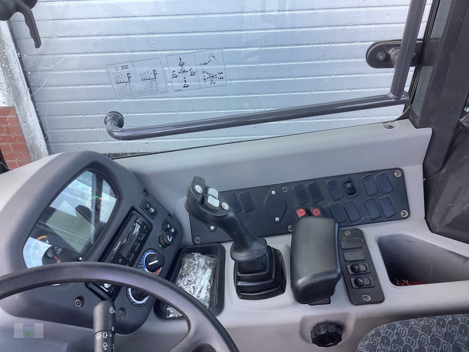 Radlader van het type Case 021F, Gebrauchtmaschine in Rambin (Foto 6)