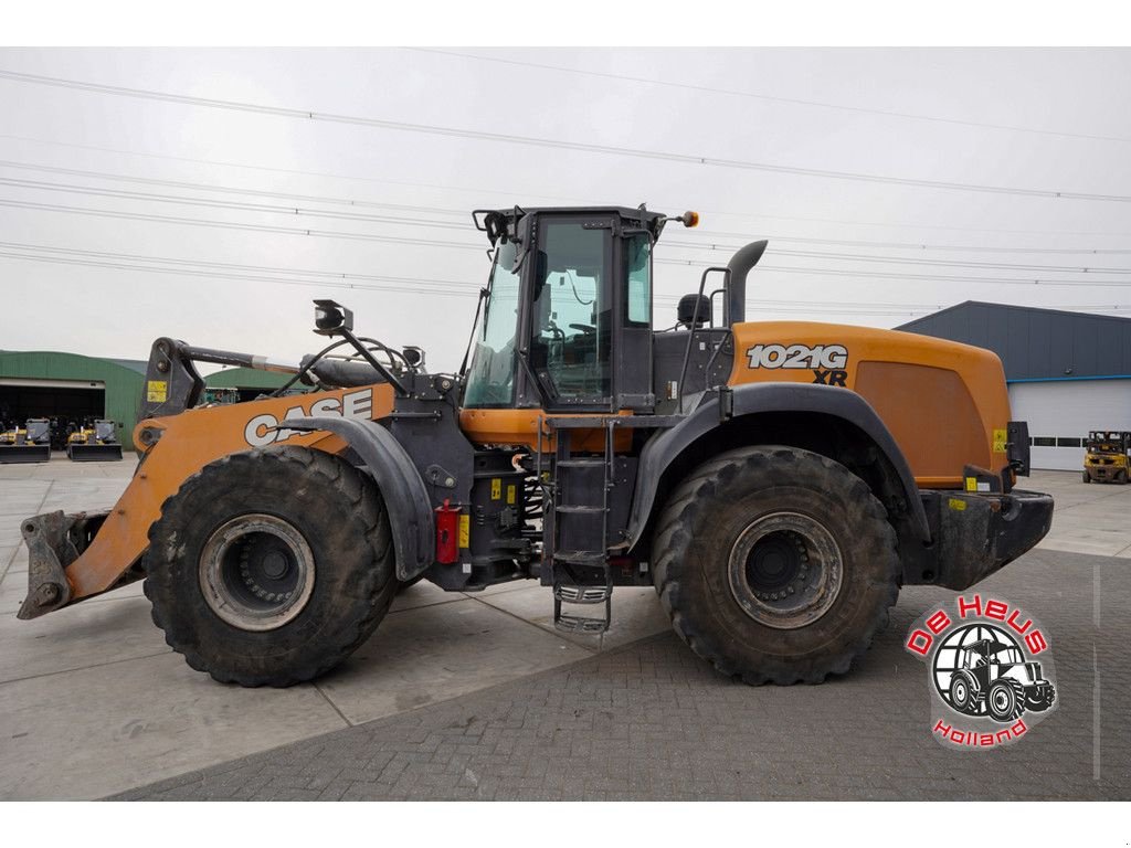 Radlader typu Case 1021G XR, Gebrauchtmaschine w MIJNSHEERENLAND (Zdjęcie 8)
