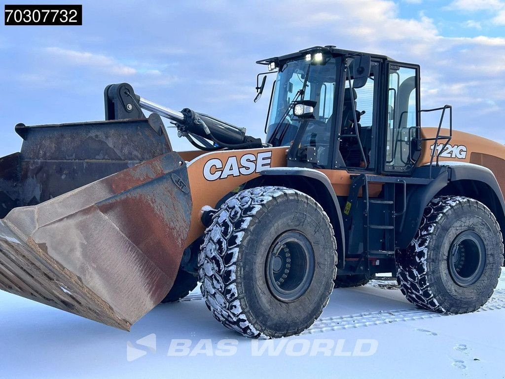 Radlader Türe ait Case 1121G Z-BAR, Gebrauchtmaschine içinde Veghel (resim 7)