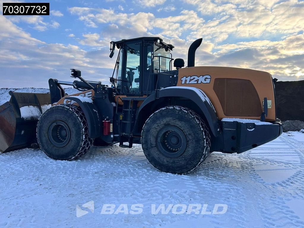 Radlader Türe ait Case 1121G Z-BAR, Gebrauchtmaschine içinde Veghel (resim 2)