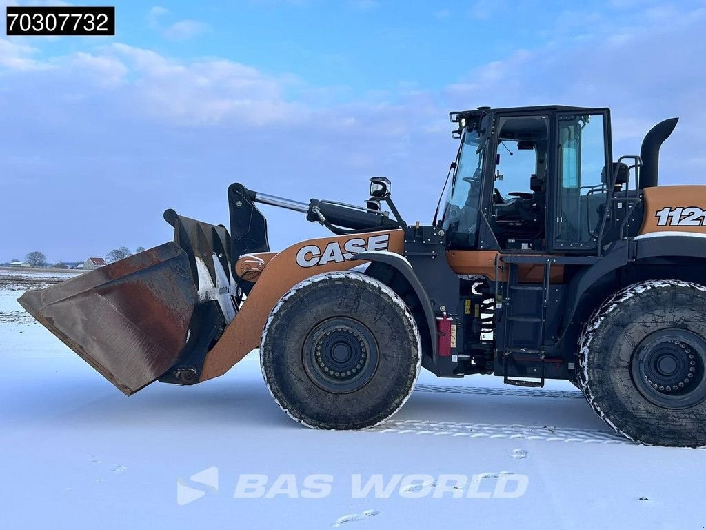 Radlader Türe ait Case 1121G Z-BAR, Gebrauchtmaschine içinde Veghel (resim 8)