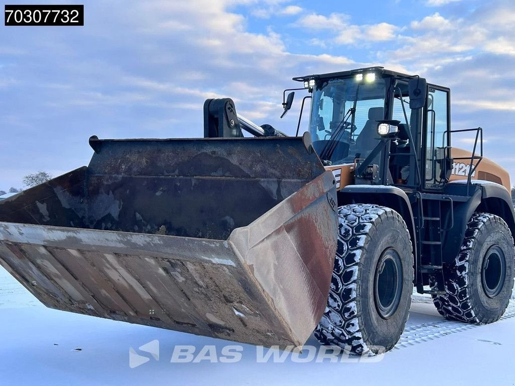 Radlader Türe ait Case 1121G Z-BAR, Gebrauchtmaschine içinde Veghel (resim 5)
