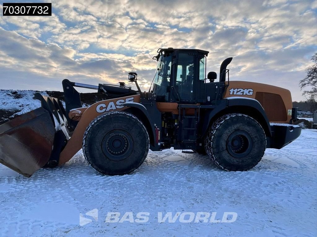 Radlader Türe ait Case 1121G Z-BAR, Gebrauchtmaschine içinde Veghel (resim 10)