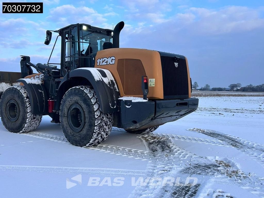 Radlader Türe ait Case 1121G Z-BAR, Gebrauchtmaschine içinde Veghel (resim 9)