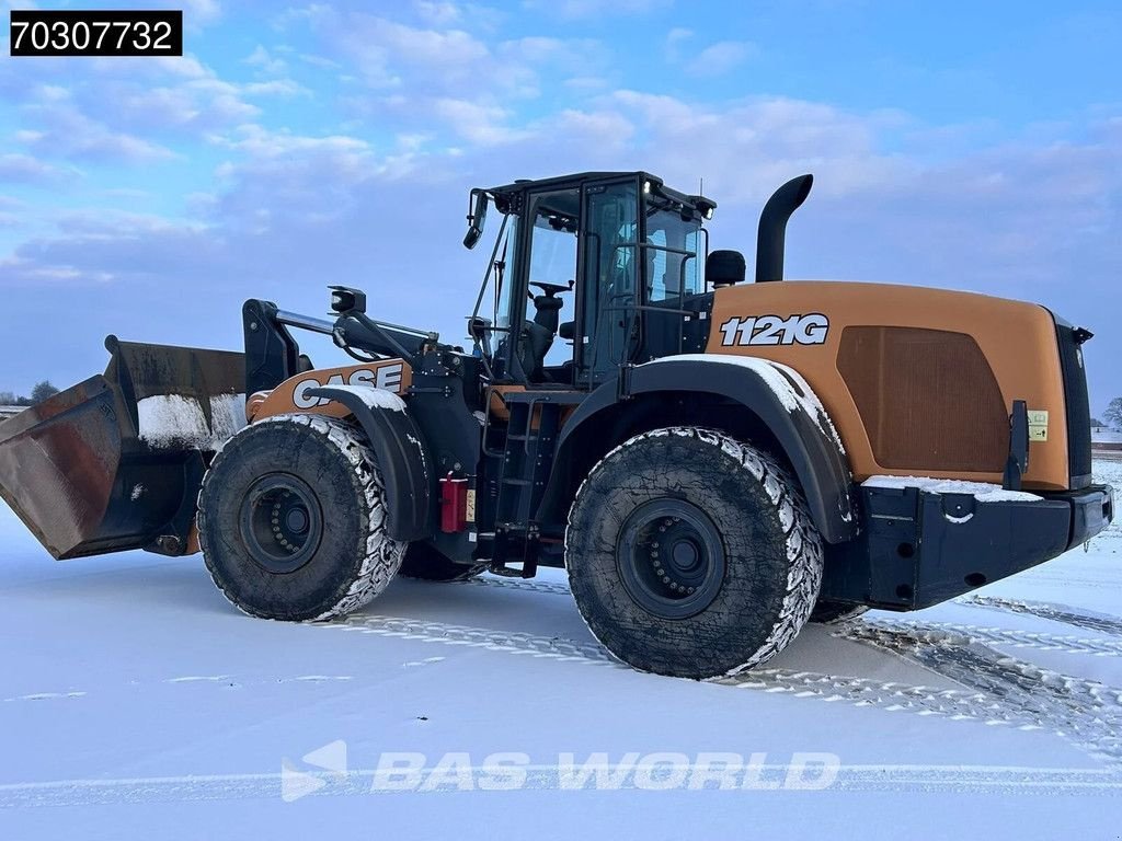 Radlader Türe ait Case 1121G Z-BAR, Gebrauchtmaschine içinde Veghel (resim 3)