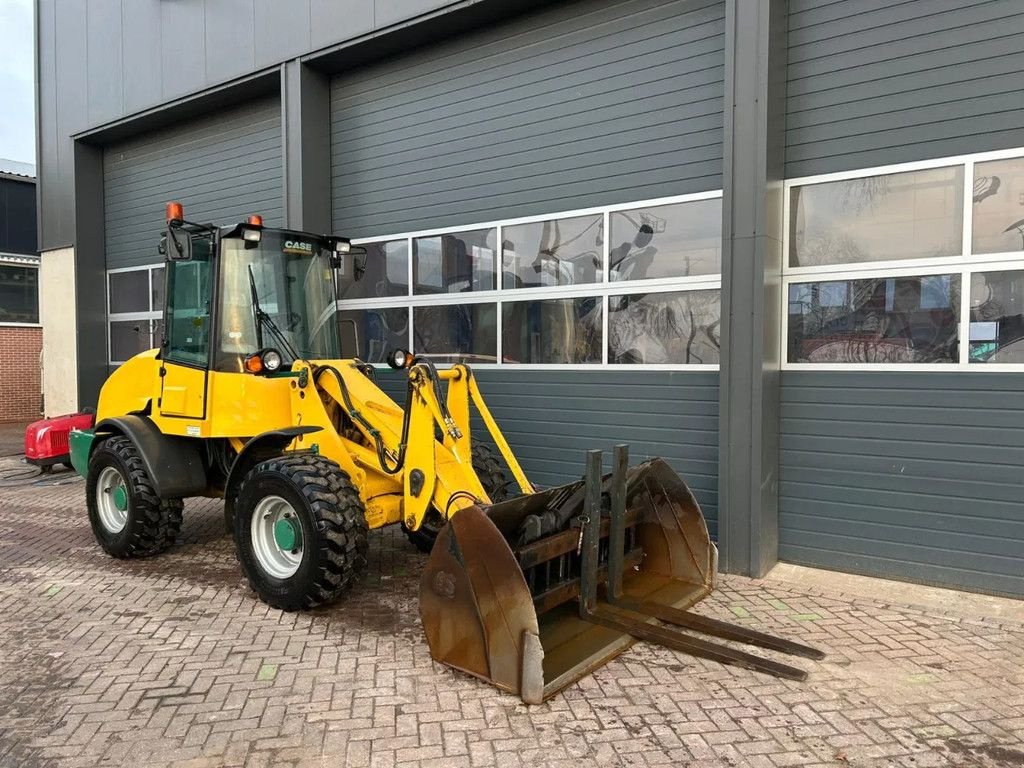 Radlader del tipo Case 121E, Gebrauchtmaschine en Barneveld (Imagen 2)