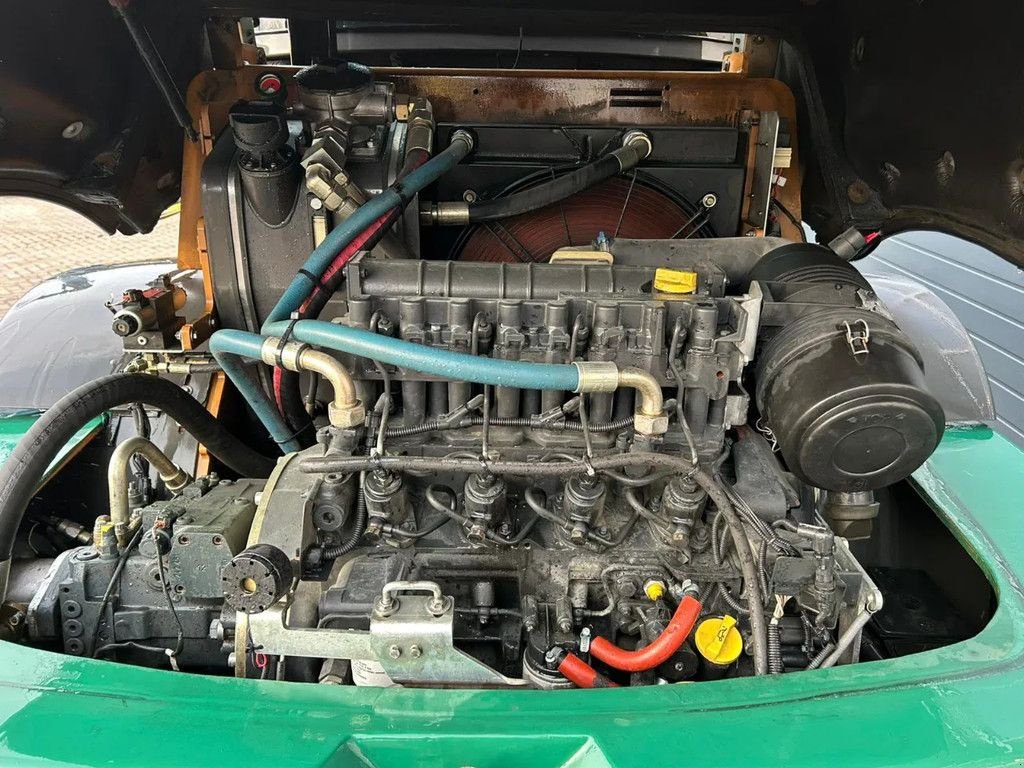 Radlader del tipo Case 121E, Gebrauchtmaschine en Barneveld (Imagen 9)