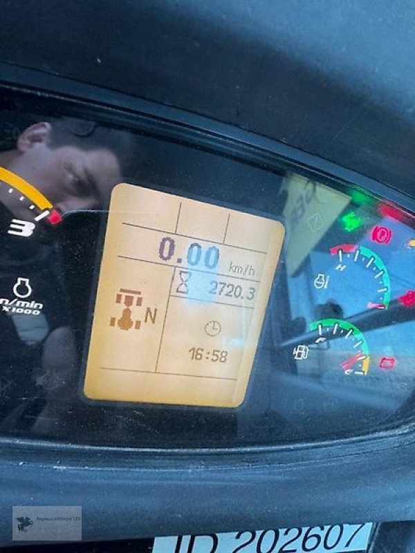 Radlader del tipo Case 121F Radlader Allrad Baumaschine NEUWERTIG, Gebrauchtmaschine en Gevelsberg (Imagen 9)