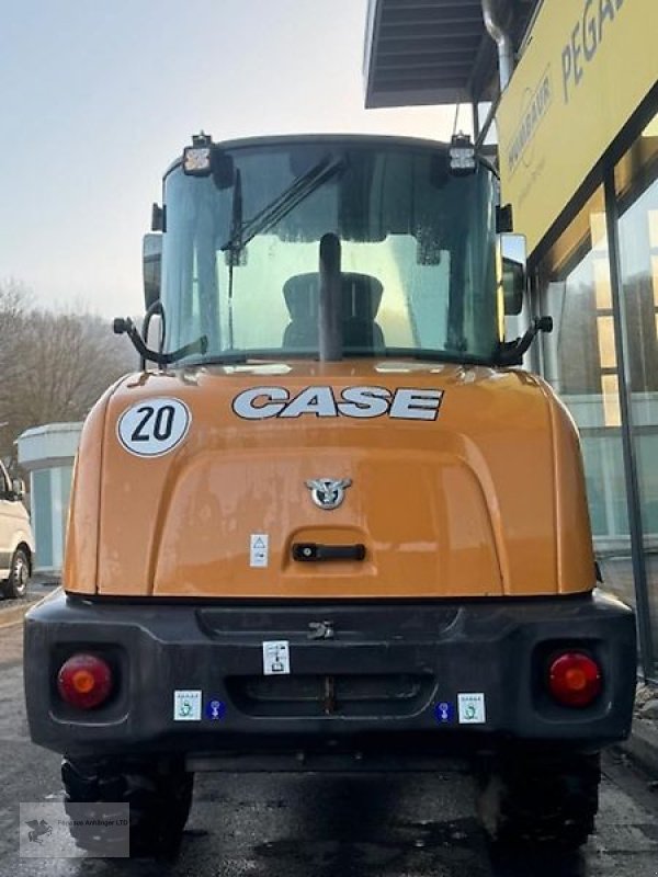 Radlader del tipo Case 121F Radlader Allrad Baumaschine NEUWERTIG, Gebrauchtmaschine en Gevelsberg (Imagen 4)