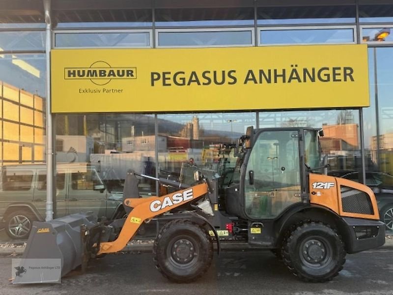 Radlader des Typs Case 121F Radlader Allrad Baumaschine NEUWERTIG, Gebrauchtmaschine in Gevelsberg (Bild 1)