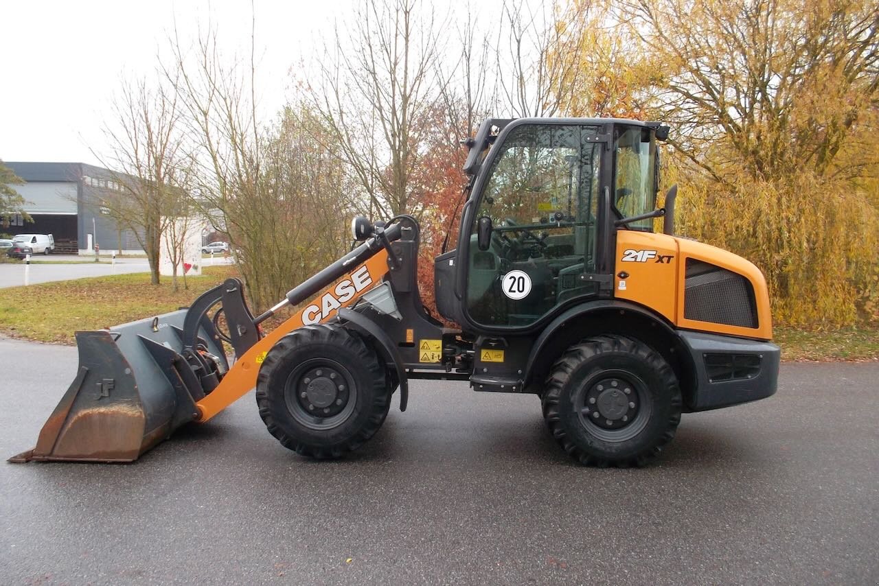 Radlader typu Case 21 FS, Gebrauchtmaschine v Salching  (Obrázek 1)