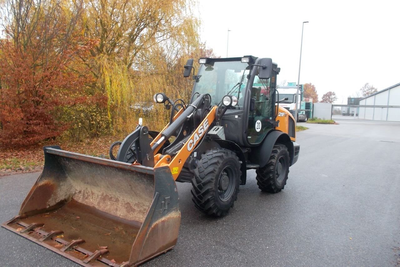 Radlader typu Case 21 FS, Gebrauchtmaschine v Salching  (Obrázek 2)