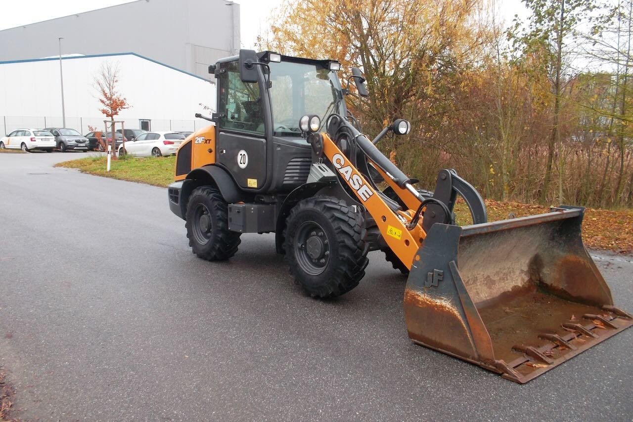 Radlader typu Case 21 FS, Gebrauchtmaschine v Salching  (Obrázek 4)