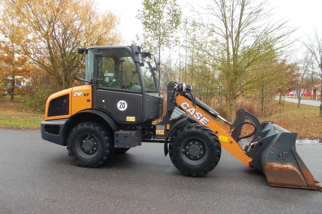Radlader typu Case 21 FS, Gebrauchtmaschine v Salching  (Obrázek 5)