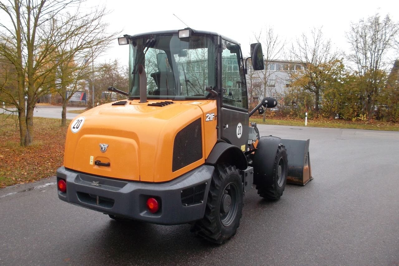 Radlader typu Case 21 FS, Gebrauchtmaschine v Salching  (Obrázek 6)