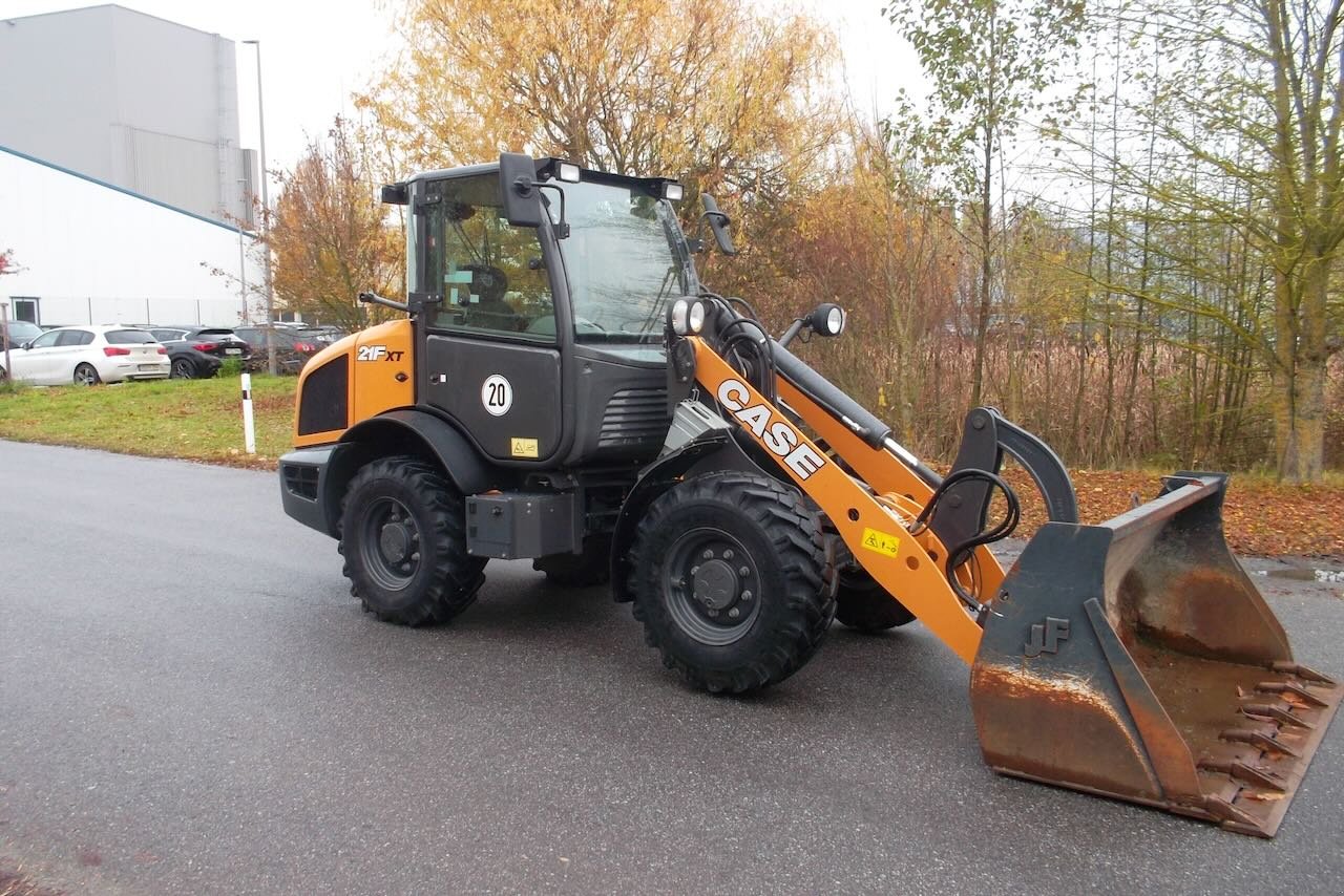 Radlader typu Case 21 FS, Gebrauchtmaschine v Salching  (Obrázek 8)