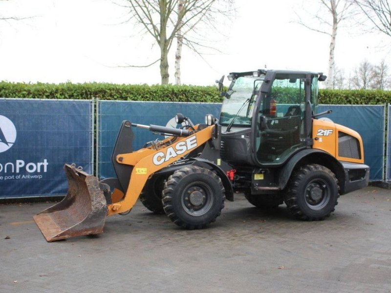 Radlader of the type Case 21F, Gebrauchtmaschine in Antwerpen (Picture 1)
