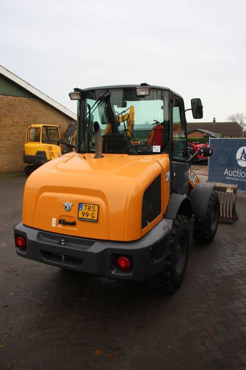 Radlader of the type Case 21F, Gebrauchtmaschine in Antwerpen (Picture 5)