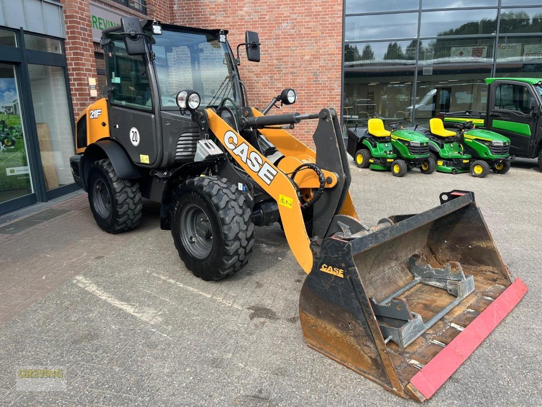 Radlader типа Case 21F, Gebrauchtmaschine в Ahaus (Фотография 3)