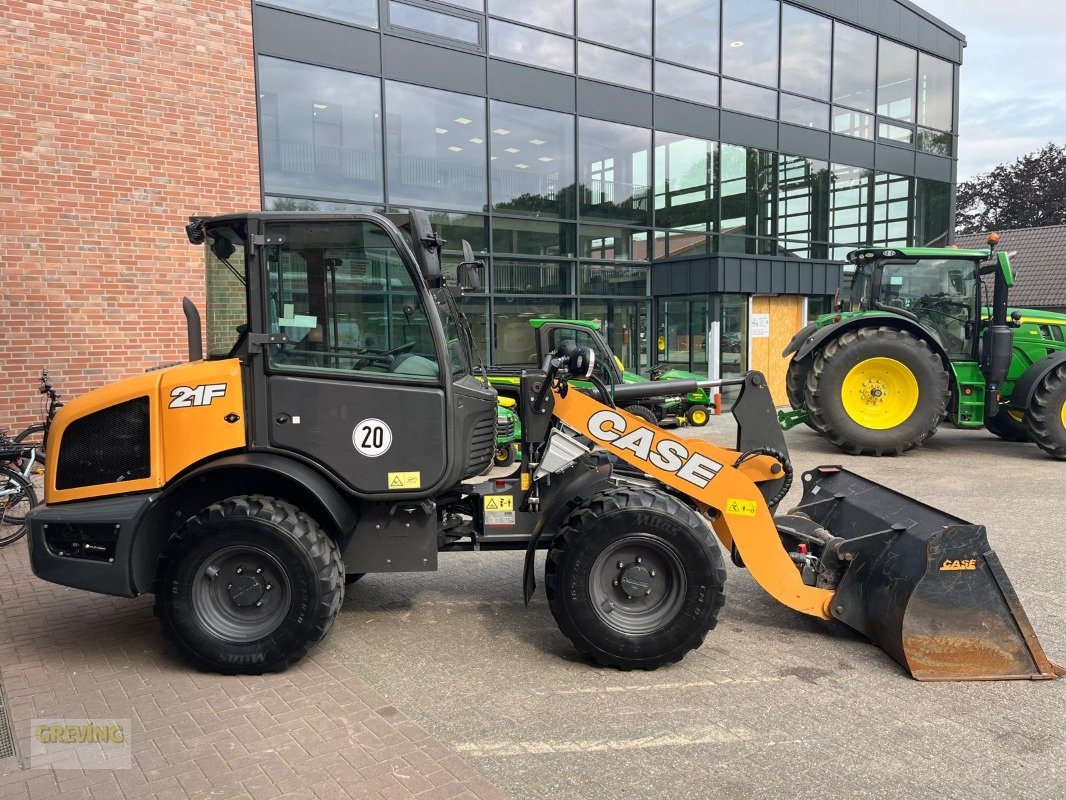 Radlader типа Case 21F, Gebrauchtmaschine в Ahaus (Фотография 4)