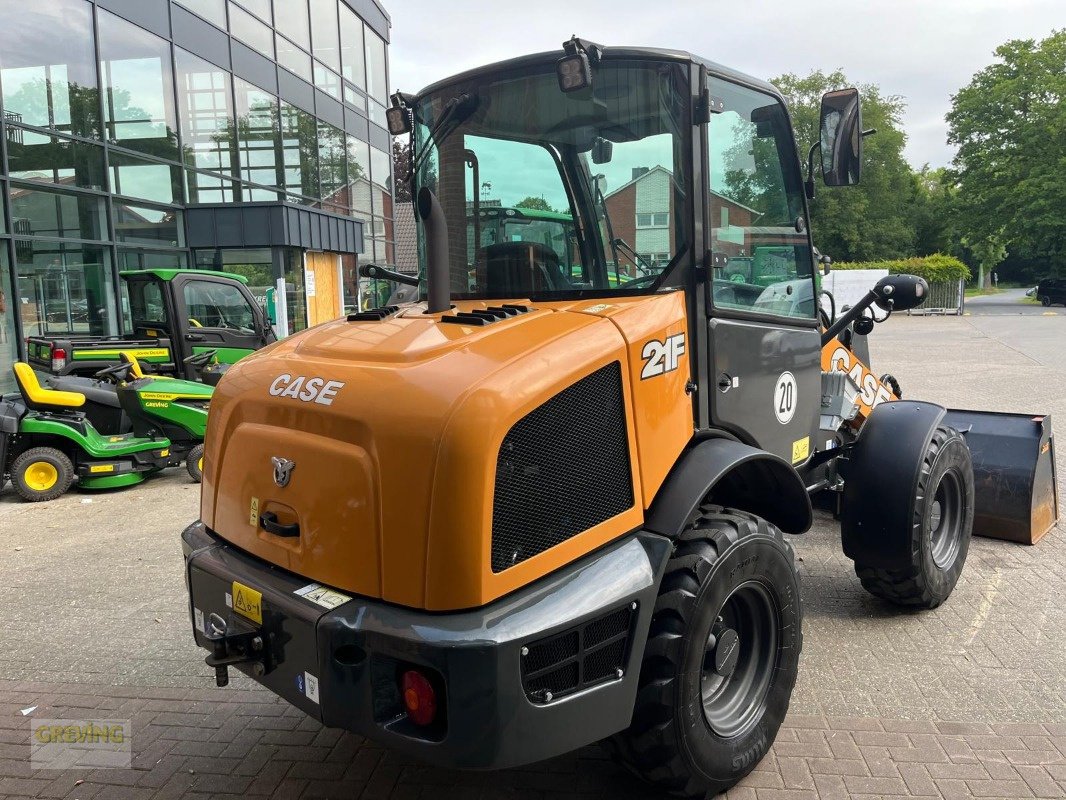 Radlader типа Case 21F, Gebrauchtmaschine в Ahaus (Фотография 5)