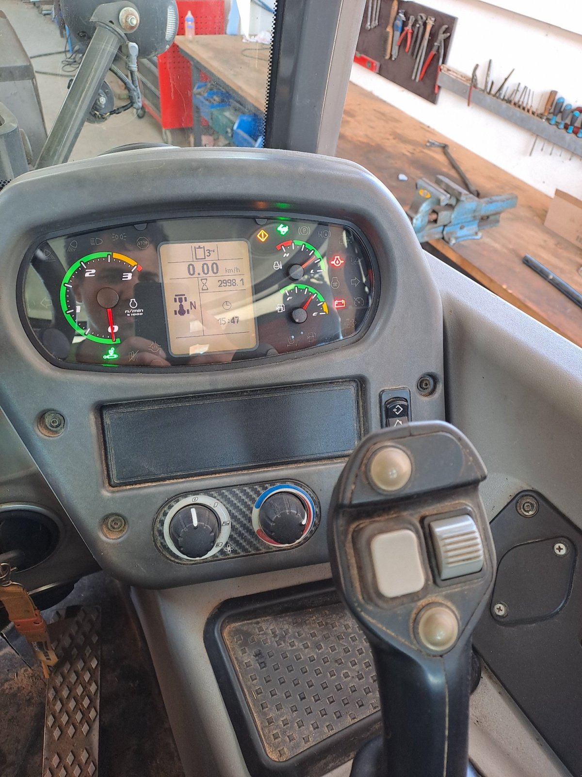 Radlader of the type Case 221F, Gebrauchtmaschine in Postmünster (Picture 3)