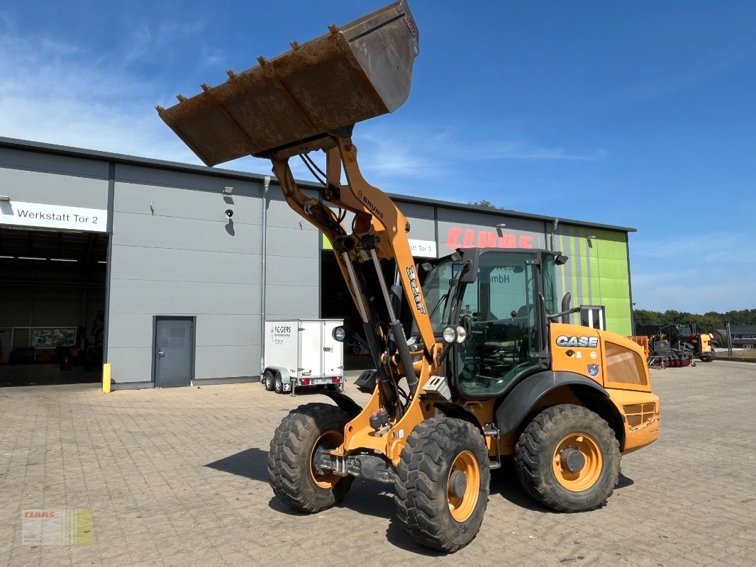 Radlader des Typs Case 321 F, Schaufel, nur 2.909 h !, Gebrauchtmaschine in Westerstede (Bild 9)