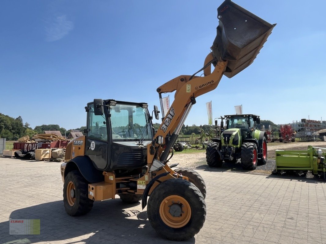 Radlader des Typs Case 321 F, Schaufel, nur 2.909 h !, Gebrauchtmaschine in Westerstede (Bild 10)