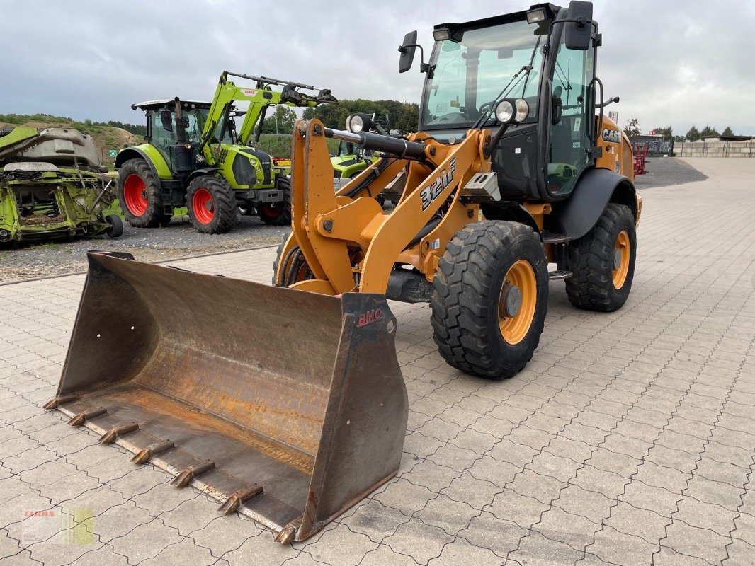 Radlader des Typs Case 321 F, Schaufel, nur 2.909 h !, Gebrauchtmaschine in Westerstede (Bild 2)