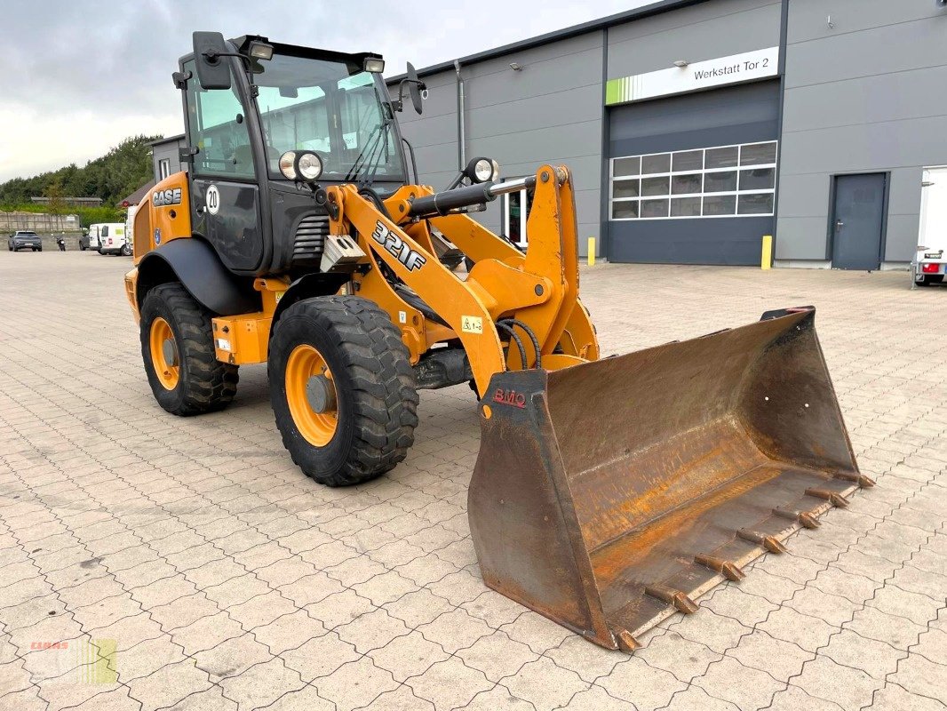 Radlader des Typs Case 321 F, Schaufel, nur 2.909 h !, Gebrauchtmaschine in Westerstede (Bild 3)