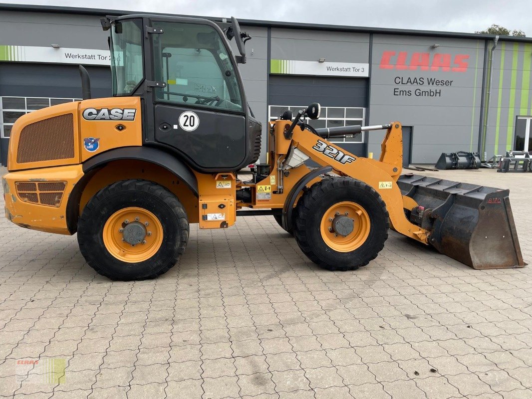 Radlader des Typs Case 321 F, Schaufel, nur 2.909 h !, Gebrauchtmaschine in Westerstede (Bild 4)