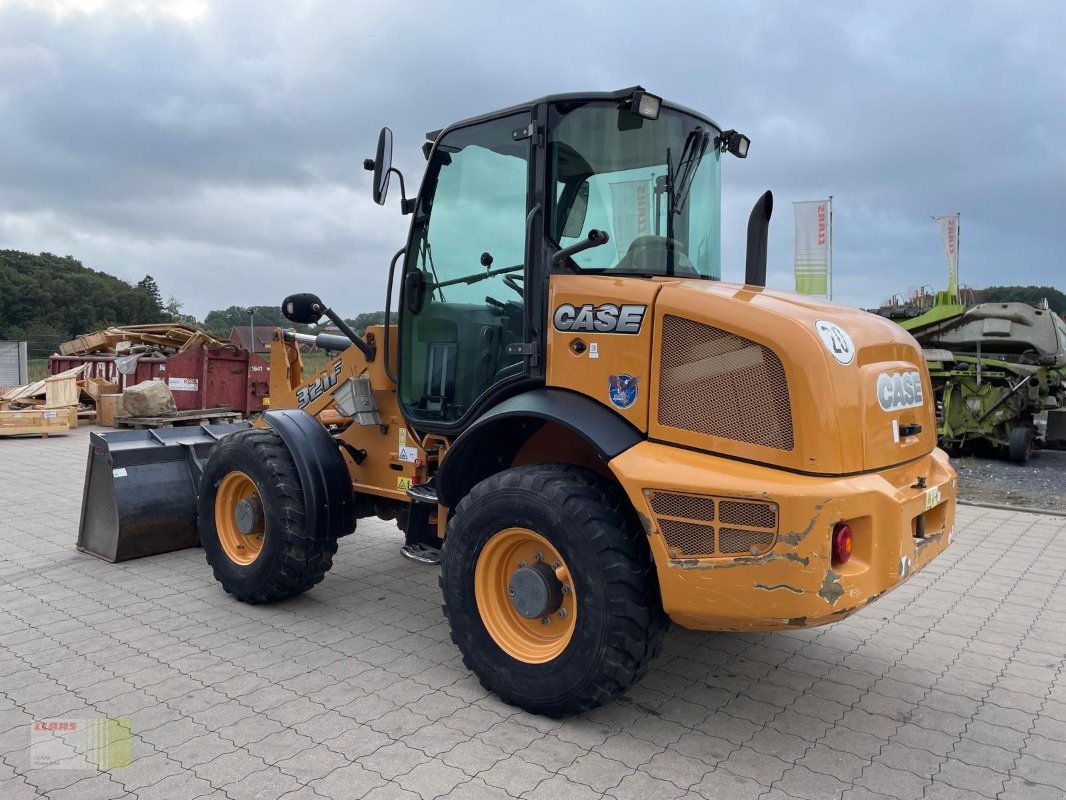 Radlader des Typs Case 321 F, Schaufel, nur 2.909 h !, Gebrauchtmaschine in Westerstede (Bild 5)