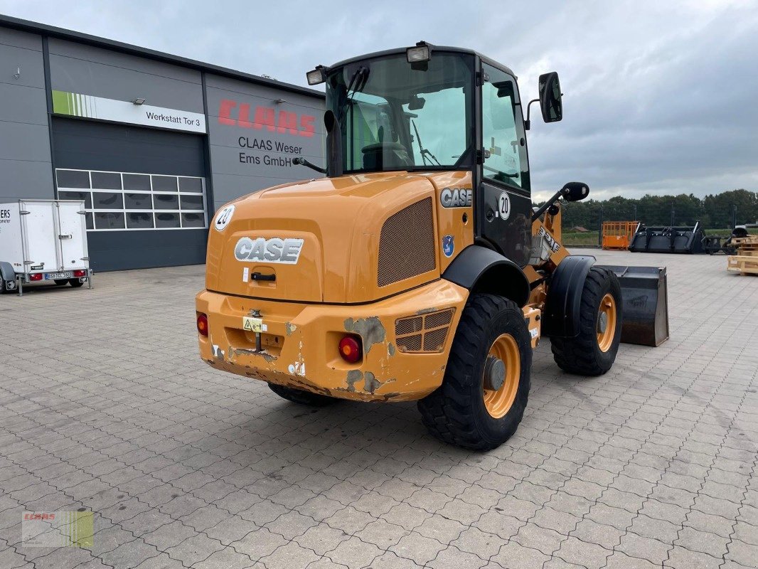 Radlader des Typs Case 321 F, Schaufel, nur 2.909 h !, Gebrauchtmaschine in Westerstede (Bild 8)