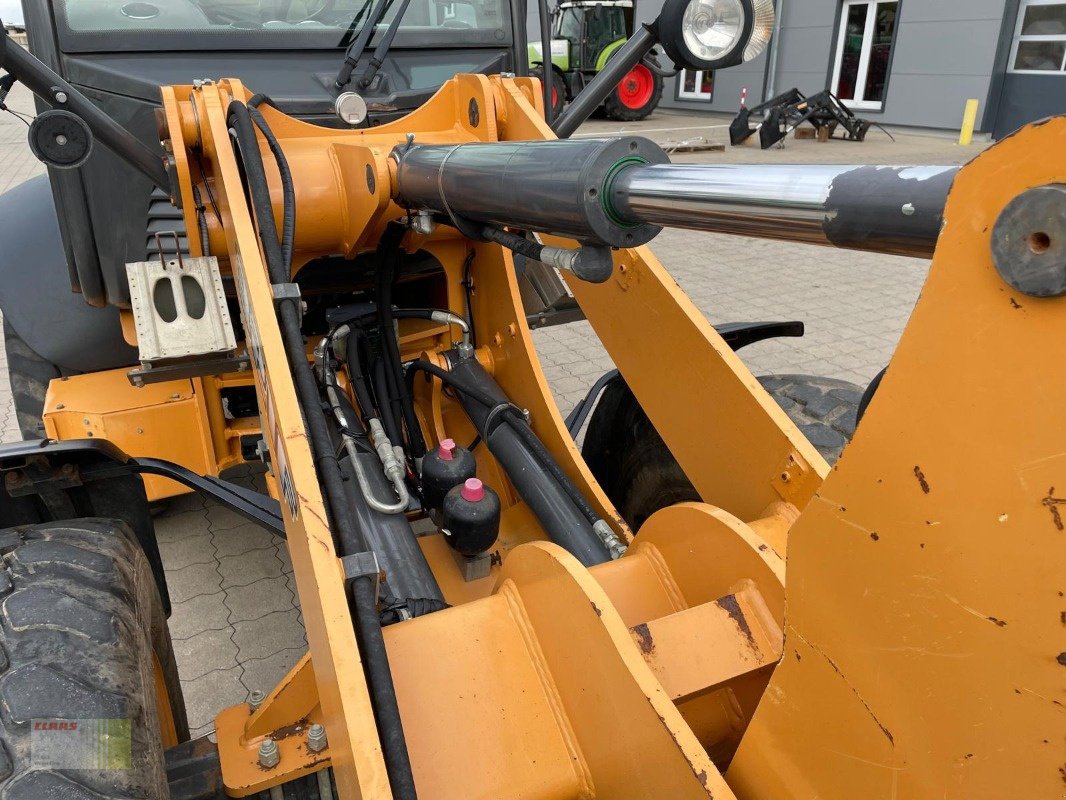 Radlader des Typs Case 321 F, Schaufel, nur 2.909 h !, Gebrauchtmaschine in Westerstede (Bild 12)