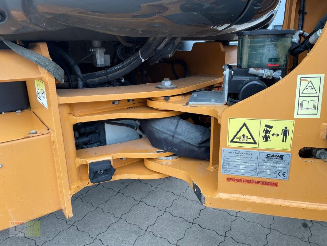 Radlader des Typs Case 321 F, Schaufel, nur 2.909 h !, Gebrauchtmaschine in Westerstede (Bild 15)