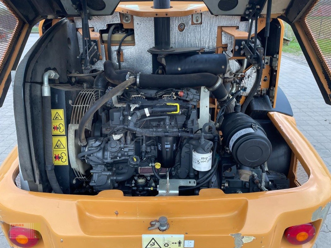 Radlader des Typs Case 321 F, Schaufel, nur 2.909 h !, Gebrauchtmaschine in Westerstede (Bild 16)