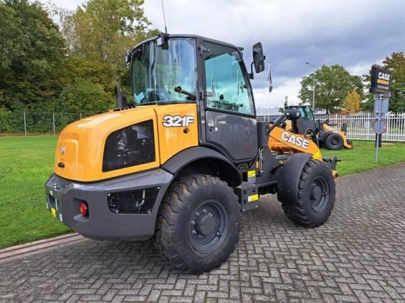 Radlader typu Case 321F-HS, Gebrauchtmaschine v Almelo (Obrázek 3)