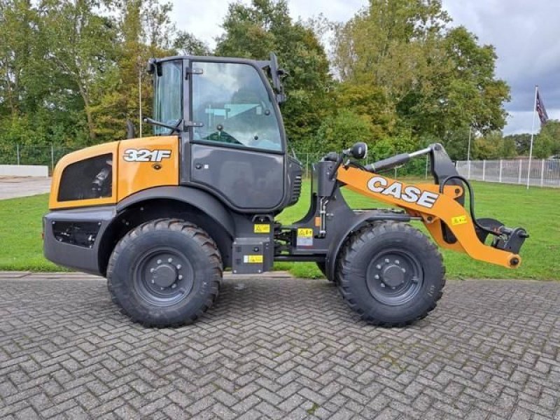 Radlader typu Case 321F-HS, Gebrauchtmaschine v Almelo (Obrázek 2)
