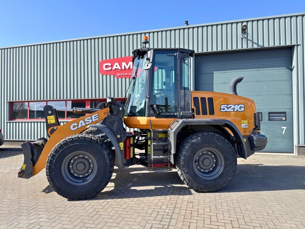 Radlader van het type Case 521G Wheel loader, Radlader, Gebrauchtmaschine in Boekel (Foto 3)