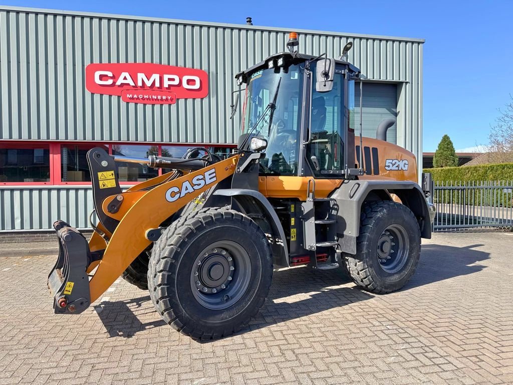 Radlader van het type Case 521G Wheel loader, Radlader, Gebrauchtmaschine in Boekel (Foto 1)