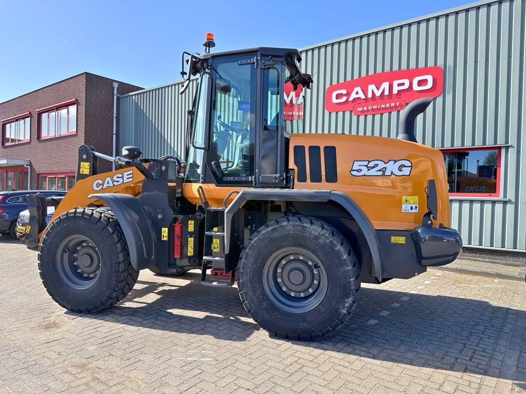 Radlader van het type Case 521G Wheel loader, Radlader, Gebrauchtmaschine in Boekel (Foto 7)
