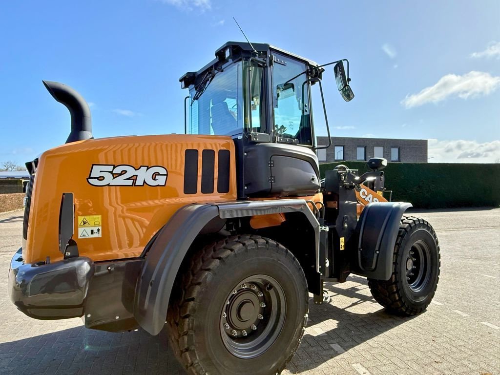 Radlader van het type Case 521G Wheel loader, Radlader, Gebrauchtmaschine in Boekel (Foto 10)