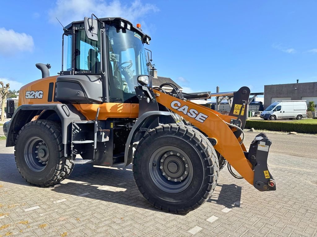 Radlader van het type Case 521G Wheel loader, Radlader, Gebrauchtmaschine in Boekel (Foto 5)