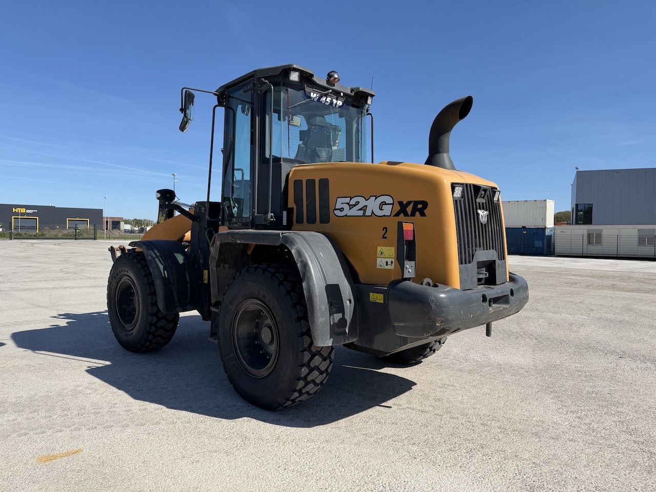 Radlader typu Case 521G XR, Gebrauchtmaschine w Holten (Zdjęcie 2)