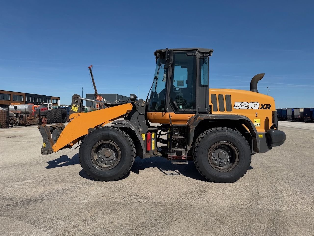 Radlader typu Case 521G XR, Gebrauchtmaschine w Holten (Zdjęcie 1)