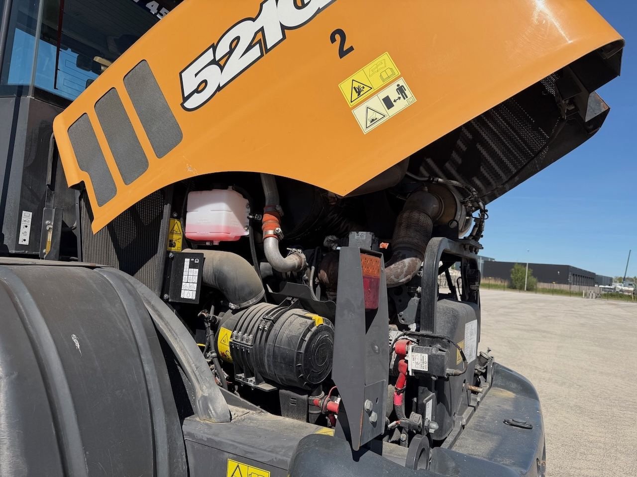 Radlader typu Case 521G XR, Gebrauchtmaschine w Holten (Zdjęcie 9)