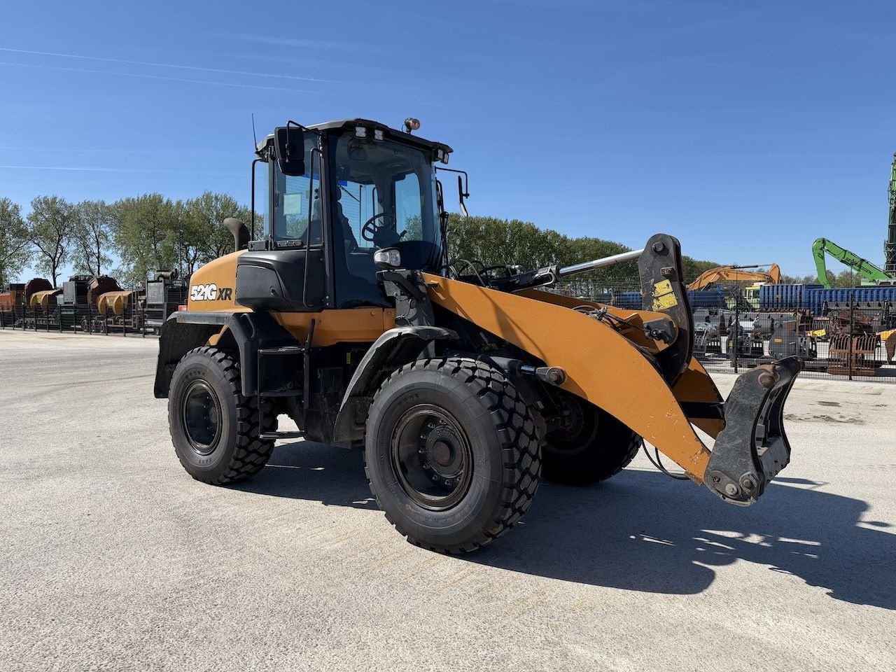 Radlader typu Case 521G XR, Gebrauchtmaschine w Holten (Zdjęcie 3)