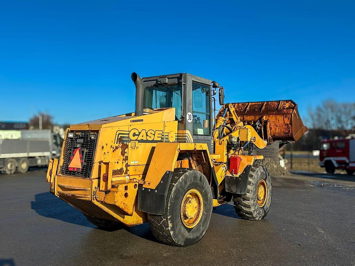 Radlader of the type Case 621B Radlader, Gebrauchtmaschine in Göpfritz an der Wild (Picture 4)