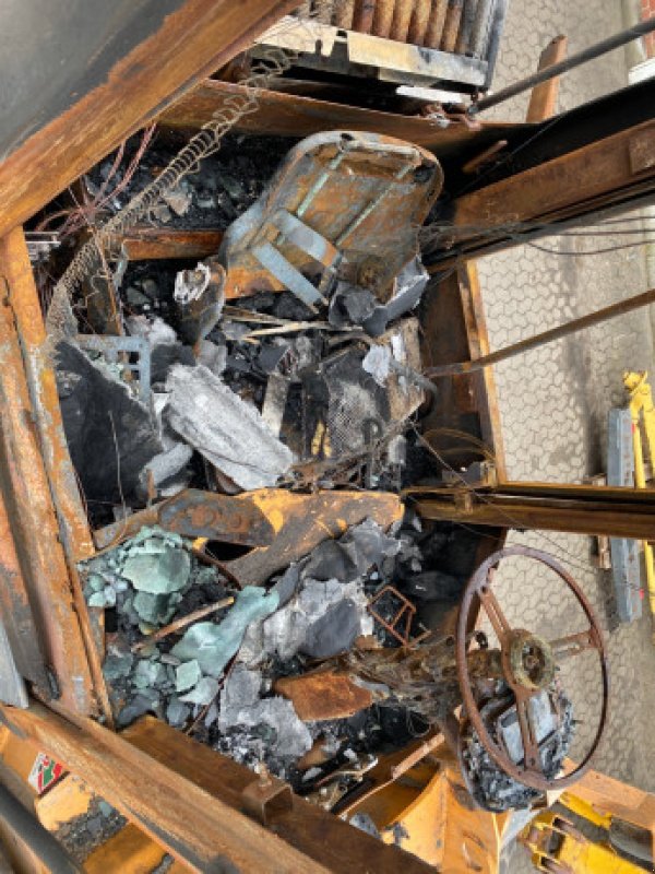 Radlader of the type Case 621D, Gebrauchtmaschine in Hemmet (Picture 13)