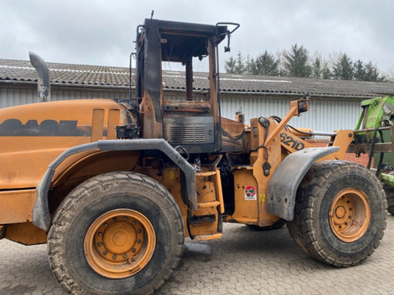 Radlader of the type Case 621D, Gebrauchtmaschine in Hemmet (Picture 7)